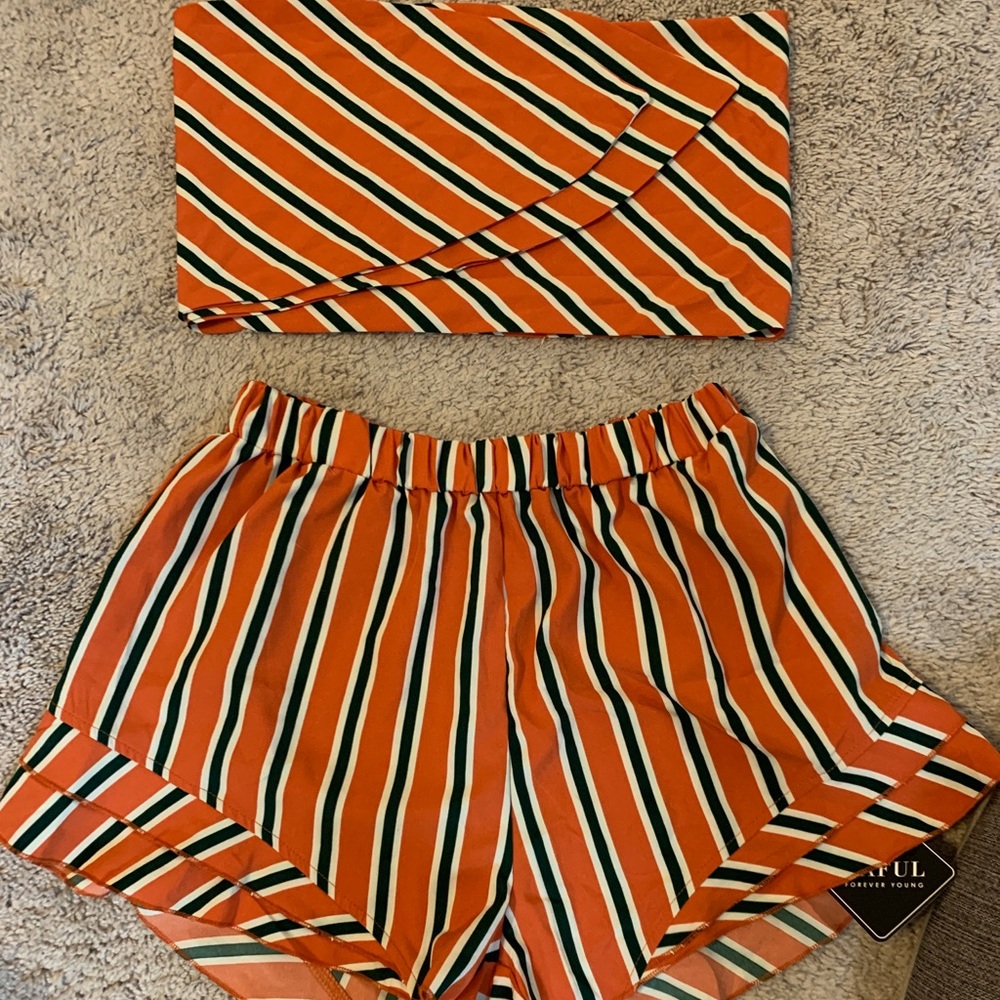 Zaful Crop Set